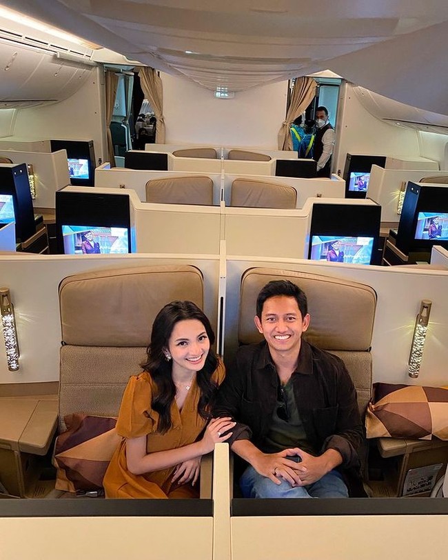 Belva dan Sabrina sebelumnya sempat berbulan madu ke Bali sebelum akhirnya memilih Italia sebagai destinasi bulan madu selanjutnya. Momen bulan madu keduanya pun tampak dibagikan ke akun Instagram pribadi masing-masing. Foto: Instagram