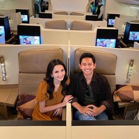 Belva dan Sabrina sebelumnya sempat berbulan madu ke Bali sebelum akhirnya memilih Italia sebagai destinasi bulan madu selanjutnya. Momen bulan madu keduanya pun tampak dibagikan ke akun Instagram pribadi masing-masing. Foto: Instagram