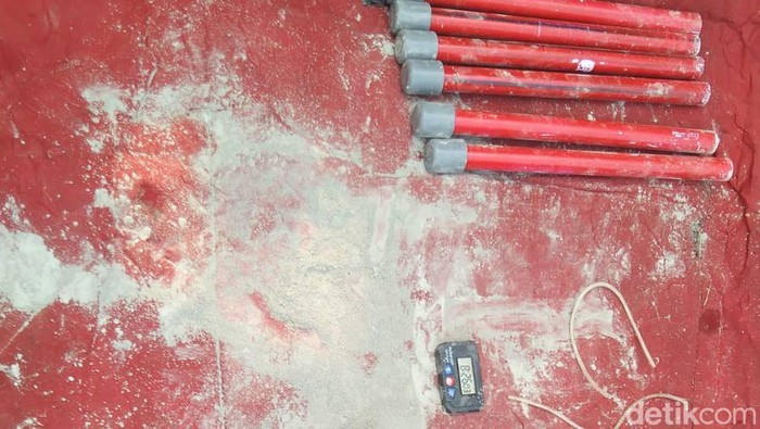 Benda mencurigakan di Dekat Denpom Solo