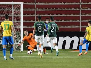 Bolivia Vs Brasil: Selecao Menang Telak 4-0