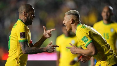 Brasil Pesta Gol Terus