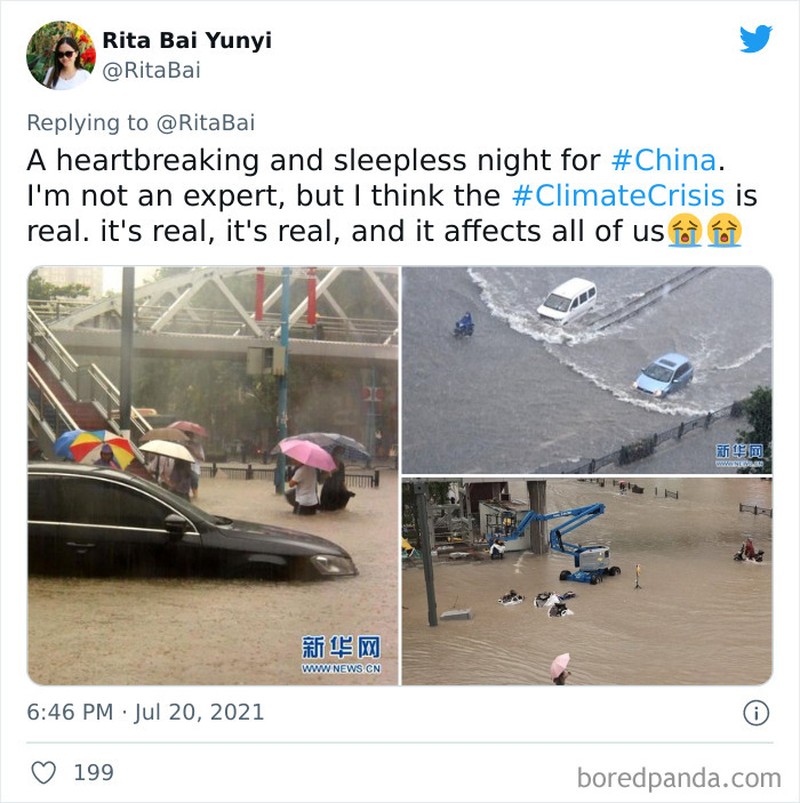 Perubahan iklim benar adanya, masalah ini bisa menimbulkan masalah cuaca yang tidak stabil bahkan bencana kekeringan atau badai salju tak menentu.