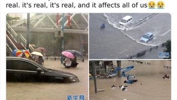 China dilanda air. Foto: RitaBai via Bored Panda