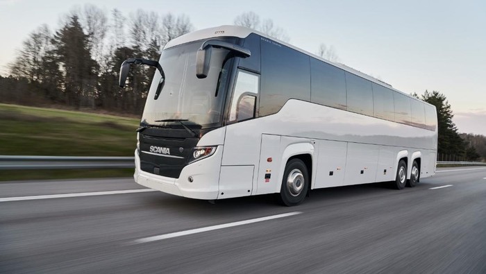 Bus dan truk Scania di Indonesia sudah mengusung Euro4