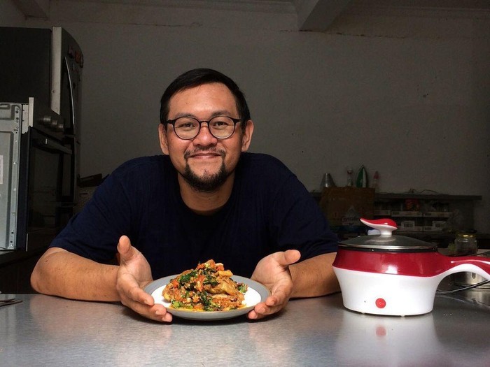 Chef Lucky Andreono meninggal dunia