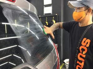 Di Jatijajar Bisa Cat dan Perbaikan Bodi ala Pabrikan Mobil