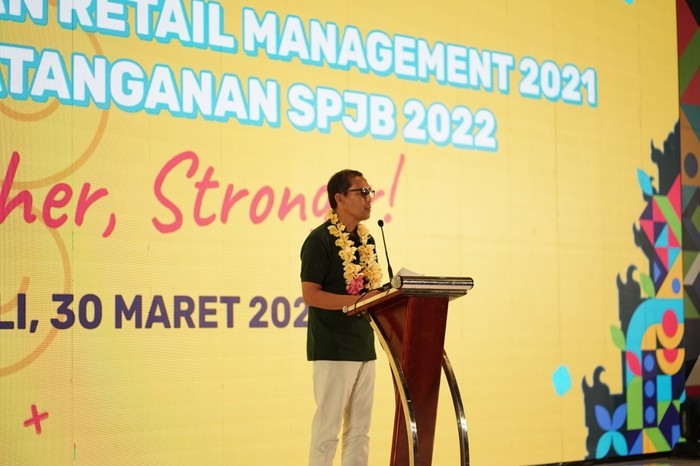 Direktur Pemasaran Pupuk Indonesia Gusrizal