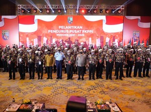 FKPPI Lantik Jajaran Pengurus Pusat 2021-2026, Ini Daftarnya