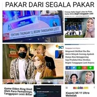 Tampaknya tanggapan dari Lesti sangat ditunggu-tunggu ya sampai-sampai semua masalah minta tanggapannya dari Lesti. Untuk masalah hidupmu, Lesti mungkin juga bisa memberi tanggapan. Foto: Twitter