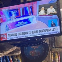 Sampai masuk di headline berita. Benar-benar nih tanggapannya Lesti dan Billar nggak kaleng-kaleng deh.. Kalau tanggapan kamu gimana? Foto: Twitter