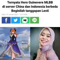 Sekalipun bukan dalam bidangnya, Lesti Kejora tetap yang paling dicari untuk memberikan tanggapan. Kira-kira apa ya tanggapannya? Foto: Twitter