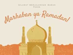 50 Poster Marhaban Ya Ramadhan 2025 Kreatif dan Keren, Download Gratis!