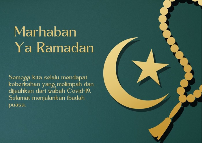 40 Ucapan Marhaban Ya Ramadhan 2024 Yang Singkat Dan Penuh Makna