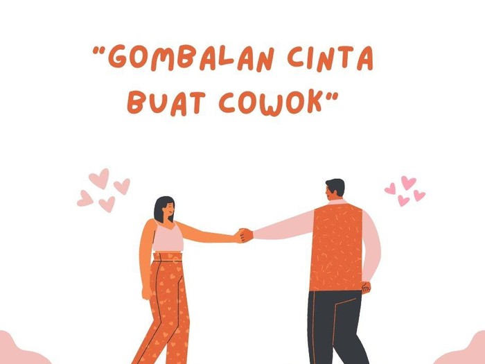 Gombalan cinta buat cowok. Foto: Dok. Canva Gombalan cinta buat cowok. Foto: Dok. Canva