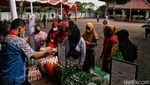 Tumben Bazar Sembako Murah Ini Sepi Peminat, Kenapa Ya?