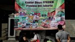 Tumben Bazar Sembako Murah Ini Sepi Peminat, Kenapa Ya?