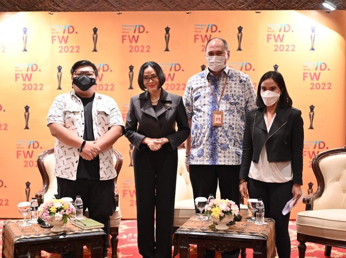 Konferensi pers IFW 2022.
