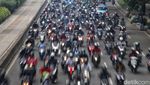 Jakarta Macet Lagi, Siap Transisi ke Endemi?