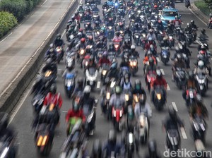Wagub DKI: Macet Jakarta Sudah Mulai Normal karena Pelonggaran