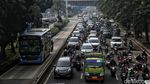 Jakarta Macet Lagi, Siap Transisi ke Endemi?