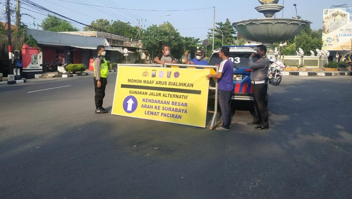 Jalur alternatif Tuban Bojonegoro