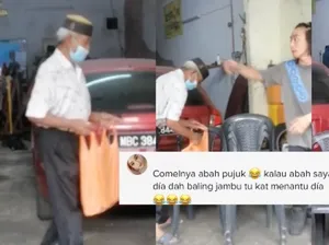 Waduh! Menantu Ini Berani Marahin Mertua Hanya Gegara Jambu Air