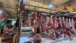 Jelang Ramadan, Harga Daging di Pasar Senen Naik Tipis