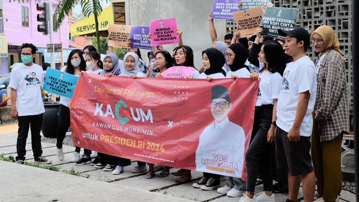 KAGUM deklarasi dukung Cak Imin (dok. PKB).