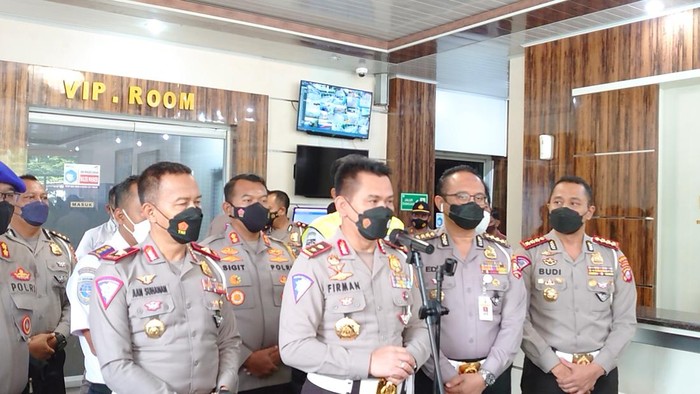 Kakorlantas Polri Irjen Firman Santyabudi.