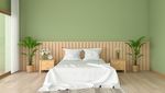 Inspirasi Kamar Tidur Warna Hijau Biar Makin Adem