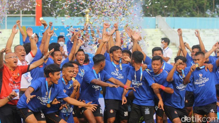 Karo United juara Liga 3