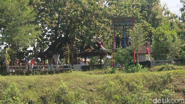 Kawasan Ngingrong, Kalurahan Mulo, Kapanewon Wonosari, Gunungkidul, Selasa (29/3/2022).