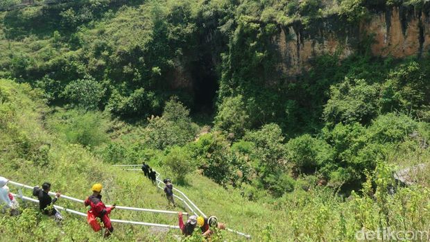 Kawasan Ngingrong, Kalurahan Mulo, Kapanewon Wonosari, Gunungkidul, Selasa (29/3/2022).