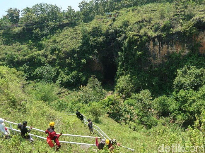 Kawasan Ngingrong, Kalurahan Mulo, Kapanewon Wonosari, Gunungkidul, Selasa (29/3/2022).