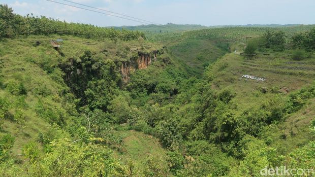Kawasan Ngingrong, Kalurahan Mulo, Kapanewon Wonosari, Gunungkidul, Selasa (29/3/2022).