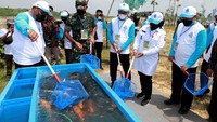 Tujuan dari kegiatan puncak acara HAD ini adalah untuk meningkatkan kepedulian, sinergitas dan semangat untuk selalu menjaga kelestarian alam terutama yang menyangkut dengan sumber daya air sebagai bentuk upaya, tindakan serta solusi dari berbagai permasalahan air baik berupa banjir, kekeringan maupun pencemaran air. Sebagai informasi, Bendungan Randugunting berlokasi di Kecamatan Japah, Kabupaten Blora, Jawa Tengah ini telah diresmikan oleh Presiden Joko Widodo pada 5 Januari 2022 lalu. Bendungan ini bermanfaat untuk pengairan irigasi seluas 630 hektare, air baku sebesar 0,15 m³/detik, mereduksi banjir 81,42 m³/detik dan sebagai kawasan pariwisata di Kabupaten Blora, Jawa Tengah.