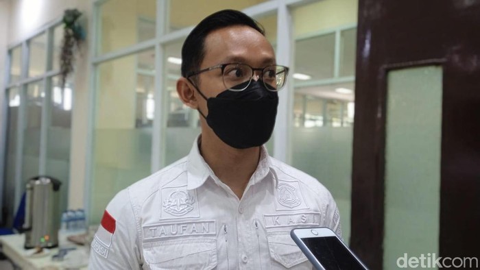 Kepala Seksi Intelegen dan Penindakan Keimigrasian Kelas IIB Non TPI Sukabumi Taufan.