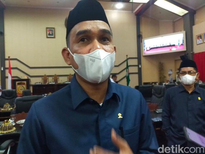 Ketua DPRD Kota Makassar Rudianto Lallo.