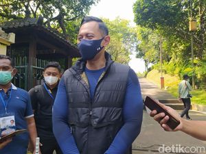 AHY Gelar Safari Ramadan di Jateng: Ziarah Makam-Kunjungi Ponpes