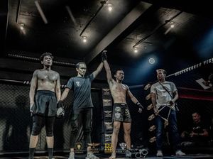 Petarung Sasana H Brothers Tampil Sip di Underground Fighting Indonesia