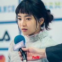 Sebab saat membintangi drama Korea Entourage dan Mr. Sunshine, Kim Tae Ri tidak ditampilkan beradegan ciuman. Foto: dok. tvN