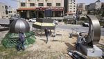 Sambut Ramadan, Kota Ramallah Palestina Berhias Diri