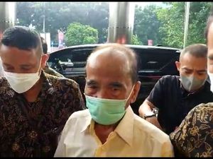 KPK Soal Kesehatan Annas Maamun: Beliau 81 Tahun tapi Masih Layak Diadili