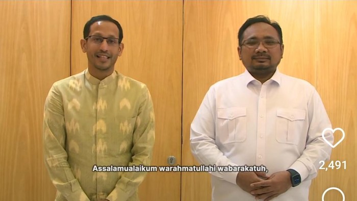 Madrasah hingga SMA Tak Disebut di RUU Sisdiknas, Nadiem: Agar Fleksibel