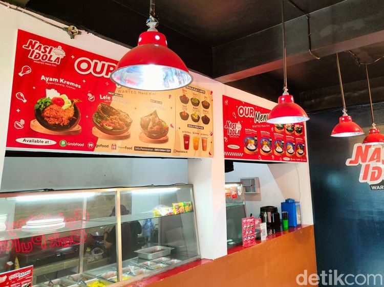 Sensasi Warteg Masa Kini di Bintaro, Gak Kenyang Gak Pulang