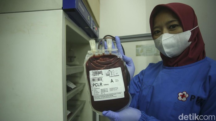 Makin Mudah Donor Darah Pmi Jakarta Pusat Kini Buka Udd 24 Jam