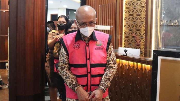 Mantan Dirut Taspen Life, inisial MS ditahan Kejaksaan Agung
