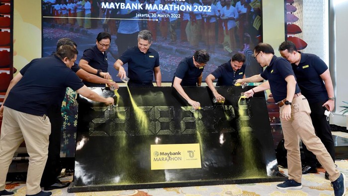 PT Bank Maybank Indonesia, Tbk. kembali menggelar Maybank Marathon di Bali Safari & Marine Park, Gianyar, Bali pada 28 Agustus 2022.