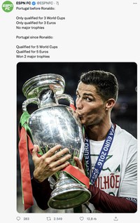 Meme Portugal Cristiano Ronaldo