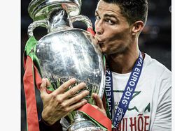 Siuuu! Meme Cristiano Ronaldo Bawa Portugal ke Piala Dunia 2022